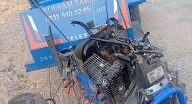 Siirt'te patpat kazası: 1 ağır yaralı