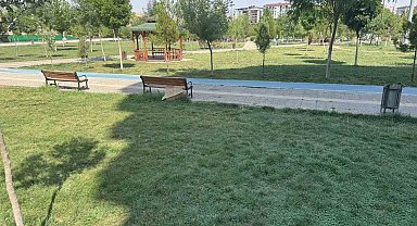 Siirt'te sıcaktan fenalaşan kadın bayıldı