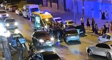 Siirt'te trafik kazası: 1 yaralı