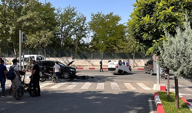 Siirt'te trafik kazası