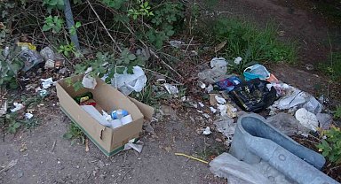 Şile ormanlarında çevre kirliliği alarmı: Poşet poşet atıklar doğaya bırakıldı