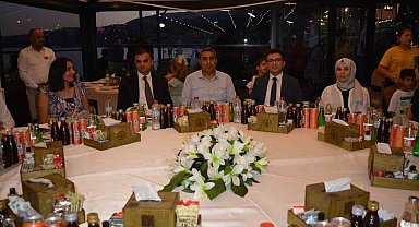 Silifke'de tayini çıkan hakim ve savcılar için veda etkinliği düzenledi