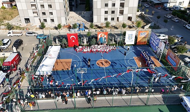 Silivri Belediyesi yaz spor okulu açıldı