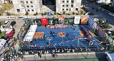 Silivri Belediyesi yaz spor okulu açıldı