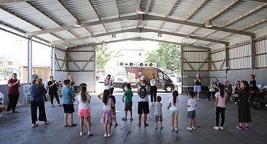Silivri Belediyesi, yaz tatilinde çocuk etkinlikleri düzenliyor