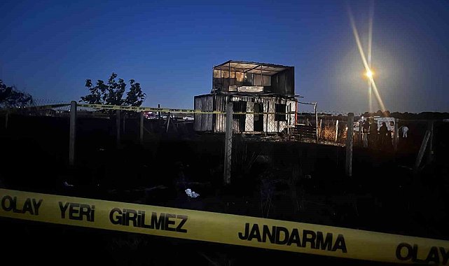 Silivri'deki yangında bir kadın hayatını kaybetti: Kocası gözaltına alındı