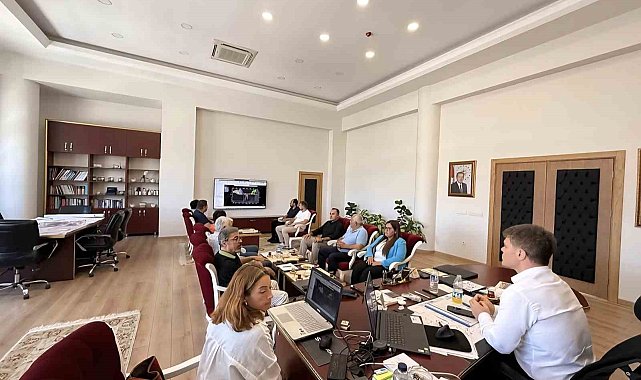 Simav'da açılması planlanan jeotermal sondaj kuyuları ile ilgili değerlendirme toplantısı