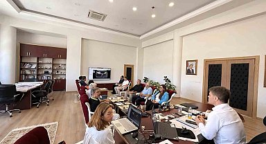 Simav'da açılması planlanan jeotermal sondaj kuyuları ile ilgili değerlendirme toplantısı