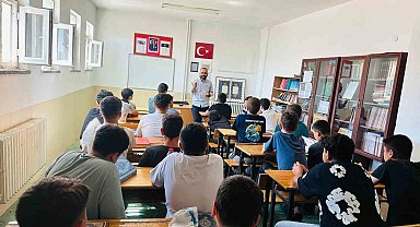 Simav'da Yatılı Yaz Kur'an Kursu açıldı