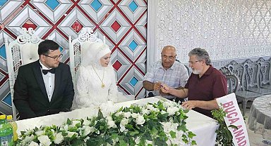 Şimşek ve Çınar Aileleri'nin mutlu günü