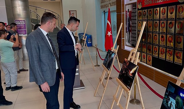 Sinanpaşa'da "Zaferin Adı Türkiye" temalı 15 Temmuz fotoğraf sergisi açıldı