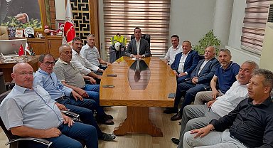 Sinanpaşa'da yangın risklerine karşı alınacak önlemler değerlendirildi