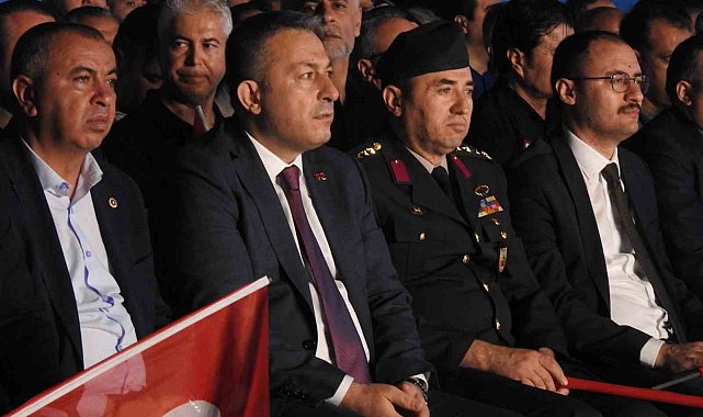 Sınır kenti Kilis'te 15 Temmuz Demokrasi ve Milli Birlik Günü etkinliği