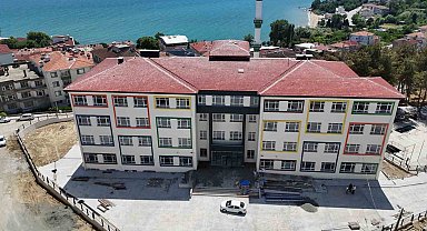 Sinop Gelincik İlkokulu yeni eğitim yılına hazır