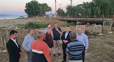 Sinop'ta turizm yolundaki yılların sorunu çözülüyor