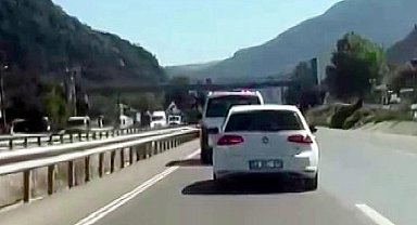 Sirenleri umursamayıp, orman yangına giden ekibe yol vermemişti: O sürücüye ceza kesildi