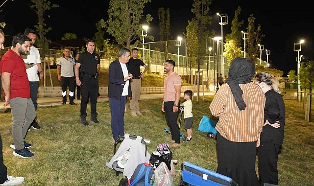 Şırnak Belediyesi Millet Bahçesini halka açtı, vatandaşlar rahat bir nefes aldı