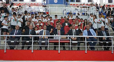 Şırnak'ta GSB Spor Okulları ve Engelsiz Spor Okulları törenle açıldı