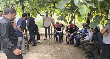 Şırnak'ta hayvan hastalıkları ve devlet destekli projeler hakkında vatandaşlar bilgilendirildi