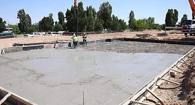 Sivas Belediyesi'nden Sıcak Çermik'e modern havuz müjdesi