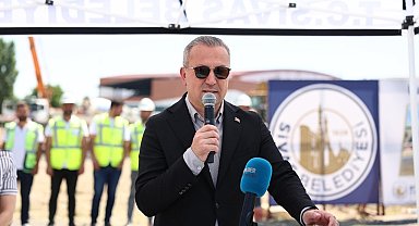 Sivas'ta açık termal havuzlar için ilk beton atıldı