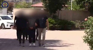 Sivas'ta terör operasyonu: 5 kişi yakalandı