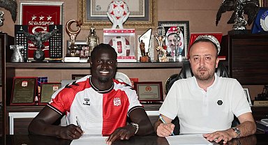 Sivasspor Aliou Badji'yi kadrosuna kattı