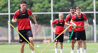 Sivasspor, Erzurumspor FK maçına hazırlanıyor