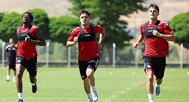 Sivasspor, ilk etap çalışmalarını tamamladı