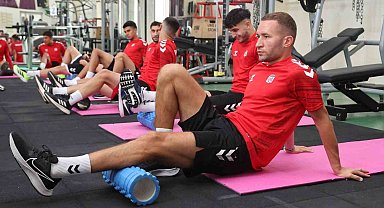 Sivasspor salonda çalıştı