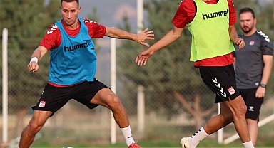 Sivasspor'da Erzurum FK maçı hazırlıkları başladı