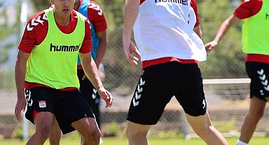 Sivasspor'da yeni sezon hazırlıkları sürüyor