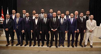 Sivasspor'da yeni yönetim kurulunda görev dağılımı yapıldı