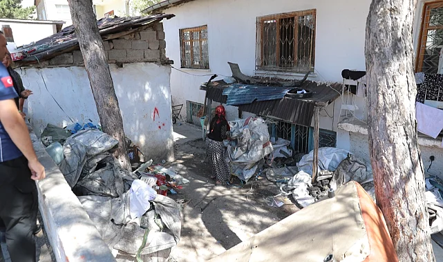 Sivas'ta atık denetimlerinde temizliğe devam
