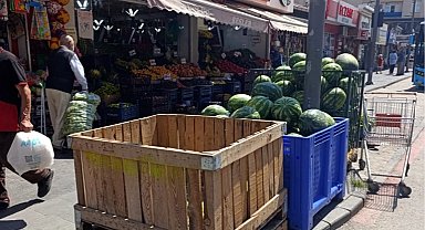 Sivas'ta kaldırım işgallerine milyonluk ceza!