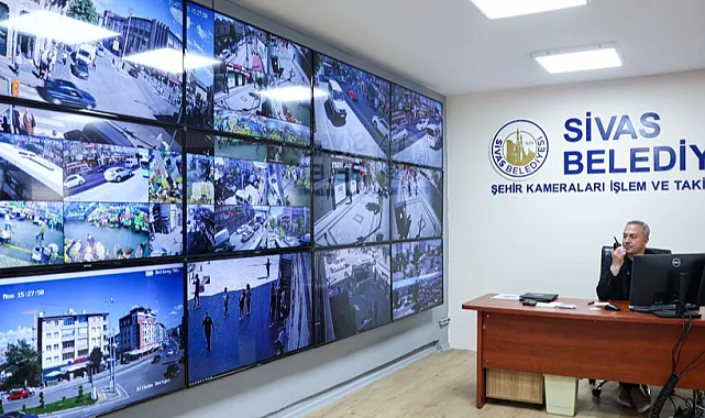 Sivas'ta kameralı denetim dönemi başladı
