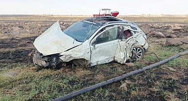 Siverek'te feci kazada küçük çocuk hayatını kaybetti