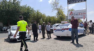 Siverek'te iki ayrı trafik kazası: 4 kişi yaralandı