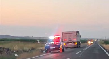 Siverek'te tarım işçilerini taşıyan iki araç çarpıştı: 11 yaralı