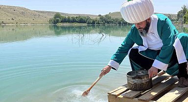 Sivrihisar'da 'Göle Maya Çalma' etkinliği