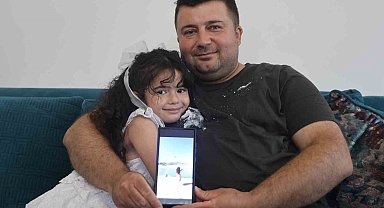 Skorsky pilotunun selamladığı Hifa'nın babası: "Biraz mesafemiz vardı ama pilot da orada kızıma karşılık verdi ve kızımı mutlu etti"