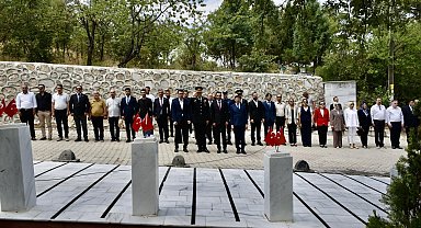 Söğüt'te 15 Temmuz şehitleri dualarla anıldı