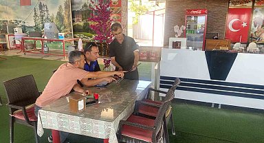 Söke Belediyesi zabıta ekipleri çöp şişçileri denetlendi