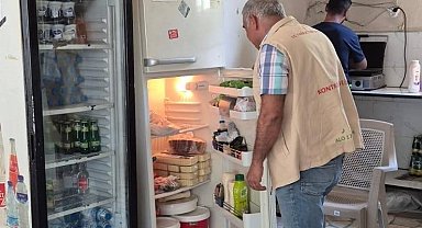 Söke'de gıda işletmeleri denetlendi