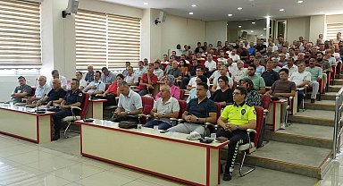 Soma'da orman yangınlarına karşı topyekun mücadele