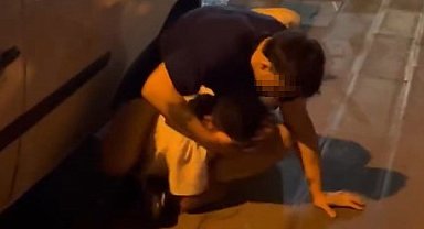 Sosyal medya fenomenlerinin tartışması yumruklu kavgayla bitti