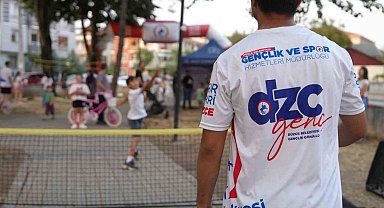 Spor mahallemde etkinlikleri devam ediyor