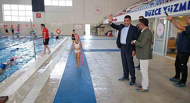 Sporla iç içe bir yaz
