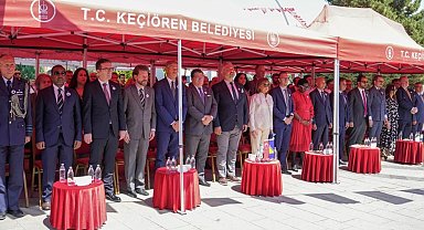 Srebrenitsa Soykırımı kurbanları Keçiören'de anıldı