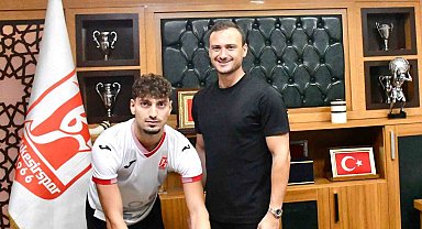 Stoper Mehmet Bağcı Balıkesirspor'da